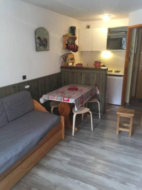 A Valfrejus,Proche des pistes, studio cabine tout confort